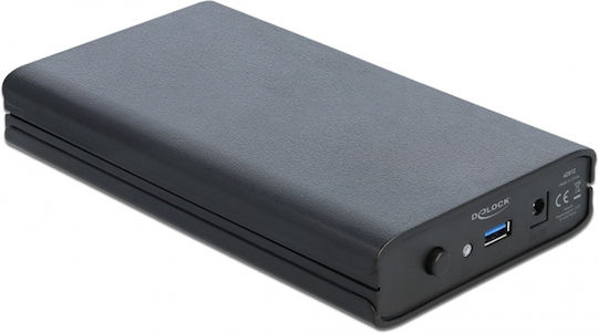 DeLock External Enclosure for 3.5″ SATA HDD