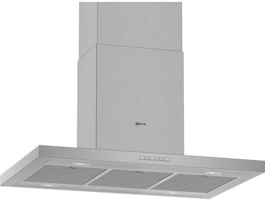 Neff I95BBE2N0 Απορροφητήρας Καμινάδα 90cm Inox