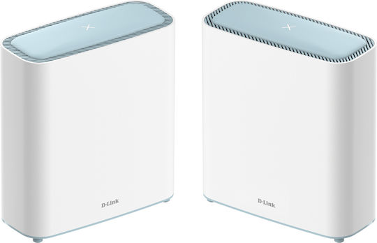 D-Link M32-2 Eagle Pro AI AX3200 Mesh System Access Point Wi‑Fi 6 Dual Band (2.4 & 5GHz) σε Διπλό Kit