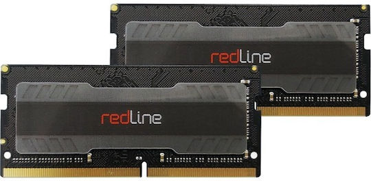 Mushkin DDR4 32GB RAM με 2x16GB Modules και Ταχύτητα 3200 για Laptop MRA4S320NNNF16GX2