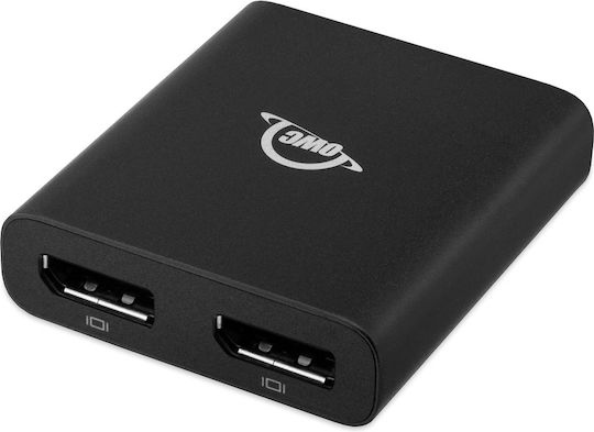 OWC Μετατροπέας USB-C female σε DisplayPort 2x female (OWCTB3ADP2DPT)