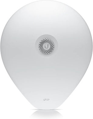Ubiquiti UISP AirFiber 60 XR Εξωτερική Κεραία WiFi Κατευθυντική 26dBi με σύνδεση Ethernet
