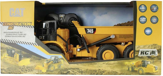 Carrera CAT 745 Τηλεκατευθυνόμενο Φορτηγό Μπεζ 37025004