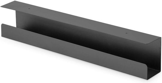 Digitus Οργανωτής Καλωδίων Μαύρο DA-90448 1τμχ