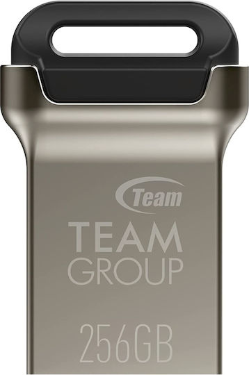 TeamGroup C162 256GB USB 3.0 Stick Ασημί