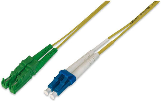Digitus Οπτικό Cable 3m Κίτρινο (AL-9E2000LC-03I)