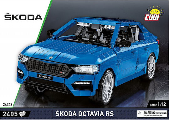 Cobi Τουβλάκια Skoda Octavia RS για 10+ Ετών 2405τμχ COBI-24343