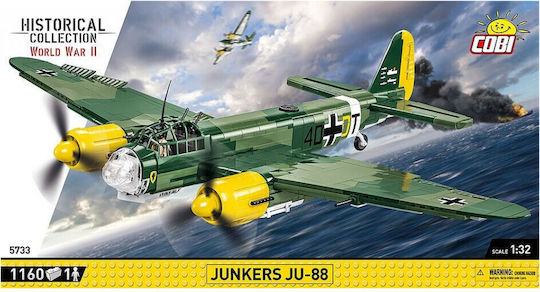 Cobi Τουβλάκια Historical Collection - Junkers Ju 88 για 10+ Ετών 1160τμχ COBI-1160