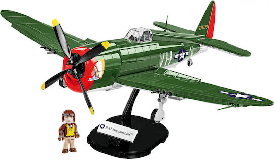 Cobi Τουβλάκια Historical Collection - P-47 Thunderbolt για 7+ Ετών 477τμχ COBI-5737