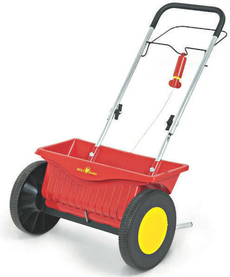 Wolf Garten WE 430 Τροχήλατη Σπαρτική Μηχανή με Χωρητικότητα 16lt