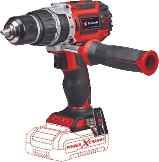 Einhell TP-CD 18/60 Li- i BL Κρουστικό Δραπανοκατσάβιδο Μπαταρίας Solo Brushless 18V 4514205