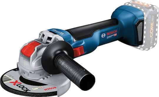 Bosch GWX 18V-10 Τροχός 125mm Μπαταρίας 18V Solo