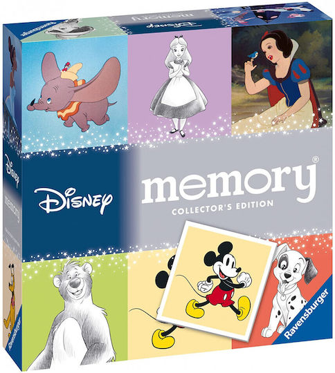 Επιτραπέζιο Παιχνίδι Collector's Memory Walt Disney για 2-8 Παίκτες 6+ Ετών 27378 (FR) Ravensburger