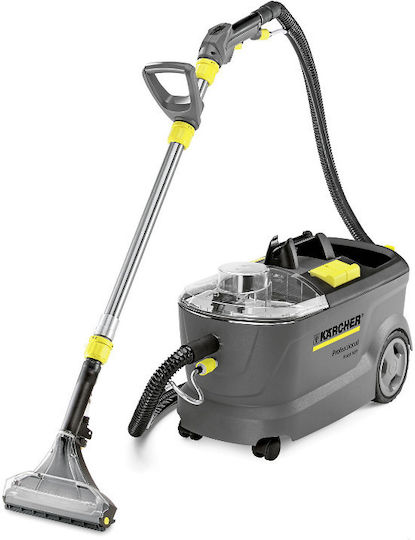 Karcher Puzzi 10/1 Edition Σκούπα Υγρών / Στερεών 1250W με Πλαστικό Κάδο 10lt