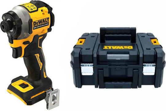 Dewalt Παλμικό Κατσαβίδι Μπαταρίας Solo Brushless 18V DCF850NT