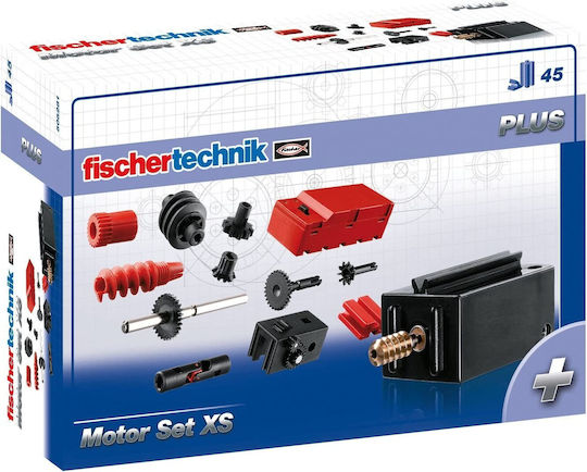 Fischer Technik Παιχνίδι Κατασκευών Πλαστικό Plus Motor Set XS 505281