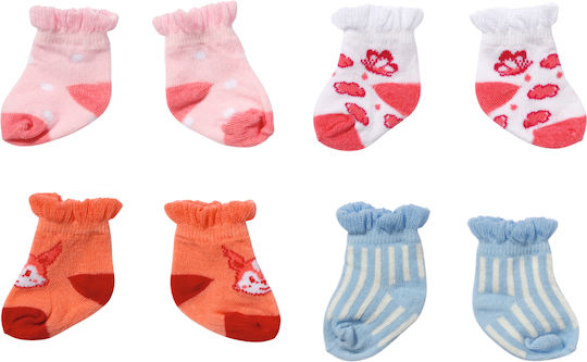 ZAPF Creation Κάλτσες Κούκλας Ρούχα για Κούκλες (Διάφορα Σχέδια) 1τμχ 709627