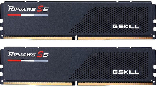 G.Skill Ripjaws S5 DDR5 48GB RAM με 2x24GB Modules και Ταχύτητα 6000 για Desktop F5-6000J4048F24GX2-RS5K