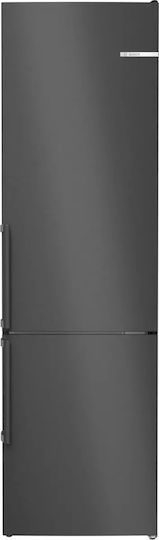 Bosch Ψυγειοκαταψύκτης 363lt NoFrost Υ203xΠ60xΒ66.5εκ. Inox KGN39VXCT