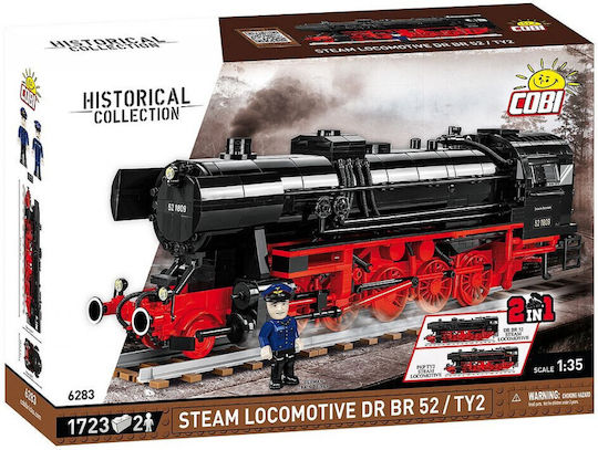 Cobi Τουβλάκια Trains - Steam Locomotive για 9+ Ετών 1723τμχ 6283