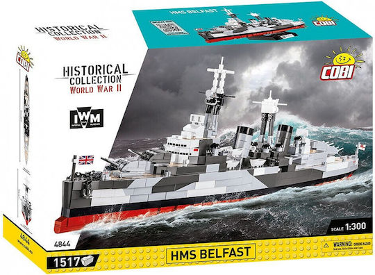 Cobi Τουβλάκια HMS Belfast για 10+ Ετών 1517τμχ 4844