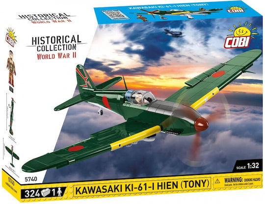 Τουβλάκια Kawasaki Ki-61-Hien για 7+ Ετών 324τμχ 5740