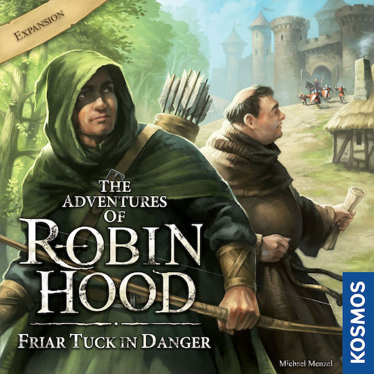 Επέκταση Παιχνιδιού The Adventures of Robin Hood - Friar Tuck in Danger για 2-4 Παίκτες 10+ Ετών 683146 (EN) Kosmos