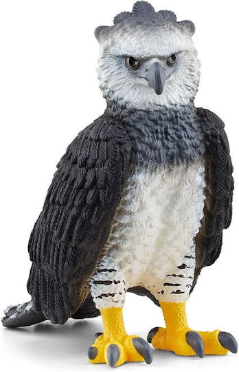 Schleich-S Παιχνίδι Μινιατούρα Harpy Eagle για 3-8 Ετών 5.8εκ. 14862