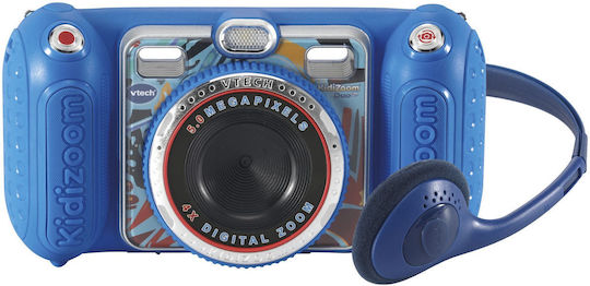 Vtech Kidizoom Duo Pro Παιδική Φωτογραφική Μηχανή 5MP Μπλε