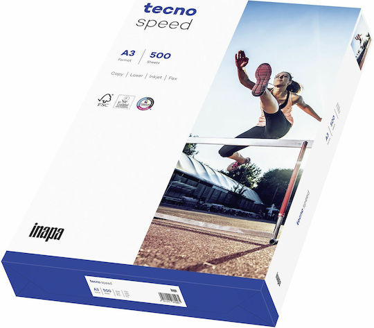 Tecno Χαρτί Εκτύπωσης A3 80gr/m² 500 φύλλα 2100011523