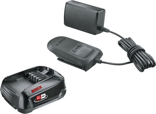 Bosch Σετ Μπαταρίας Λιθίου Χωρητικότητας 2.5Ah 18V με Φορτιστή 1600A02625