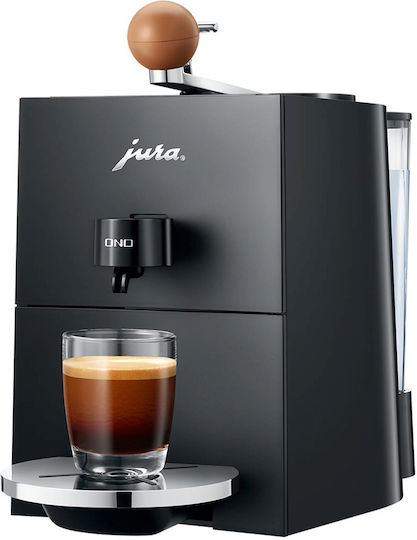 Jura Ono Αυτόματη Μηχανή Espresso 1450W Πίεσης 15bar Μαύρη