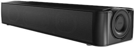 Creative Stage SE Ασύρματα Ηχεία Υπολογιστή 2.0 με Bluetooth και Ισχύ 48W σε Μαύρο Χρώμα