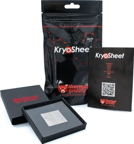 Thermal Grizzly KryoSheet Thermal Pad 25x25mm