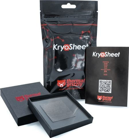 Thermal Grizzly KryoSheet Thermal Pad 33x33mm