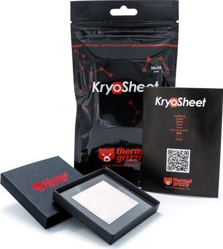 Thermal Grizzly KryoSheet Thermal Pad 38x38mm