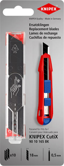 Knipex CutiX Λεπίδες Φαλτσέτας 10τμχ