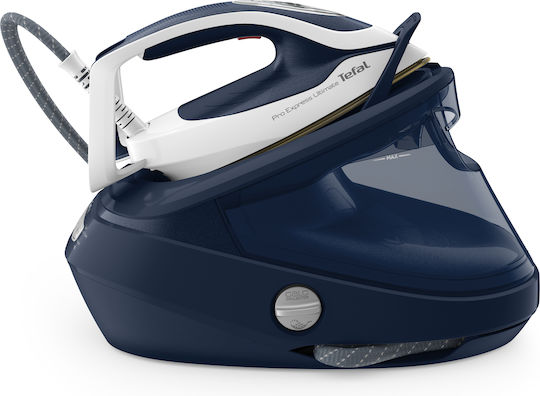 Tefal Pro Express Ultimate II GV9720 Σύστημα Σιδερώματος Πίεσης 7.9bar με Δοχείο 1.2lt