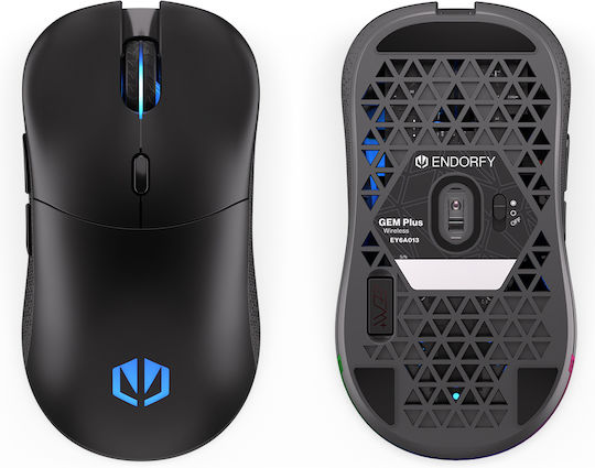 Endorfy GEM Plus 26000 RGB Gaming Ποντίκι 26000 DPI Μαύρο