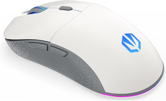 Endorfy GEM Plus 26000 RGB Gaming Ποντίκι 26000 DPI Onyx White