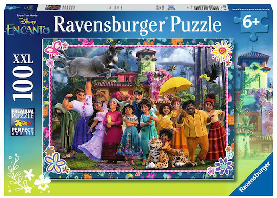 Παιδικό Puzzle Family Madrigal για 6+ Ετών 100pcs 13342 Ravensburger