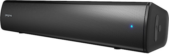 Creative Stage Air V2 Ασύρματα Ηχεία Υπολογιστή 2.0 με Bluetooth και Ισχύ 20W σε Μαύρο Χρώμα