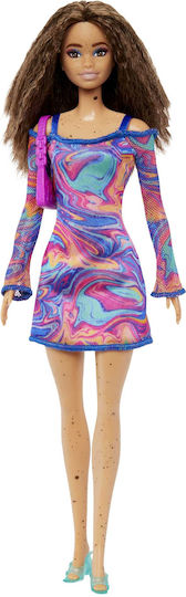 Barbie Fashionistas Κούκλα Fashionistas για 3+ Ετών HJT03