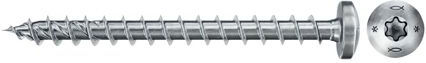 fischer Βίδα Torx με Διάμετρο M6 και Μήκος 50mm 50τμχ 670531