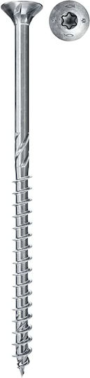 fischer Βίδα Torx Inox με Διάμετρο M6 και Μήκος 240mm 50τμχ 1.43kg 670469