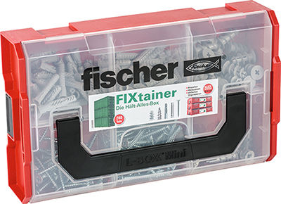 fischer Βίδα 175τμχ σε Κασετίνα FIXtainer 532893