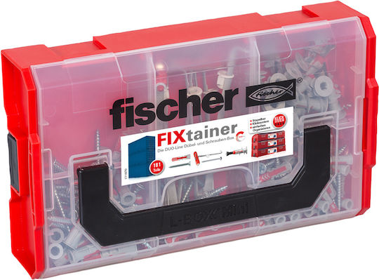 fischer Βίδα 90τμχ σε Κασετίνα 548862