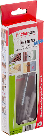 fischer Βίδα με Διάμετρο M6 και Μήκος 6mm 2τμχ 045683