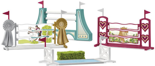 Schleich-S Horse Obstacle Course Accessories για 5-12 Ετών 42612