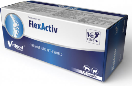 Vetfood Πολυβιταμίνες Σκύλου σε Δισκία 120caps για Αρθρώσεις 902914